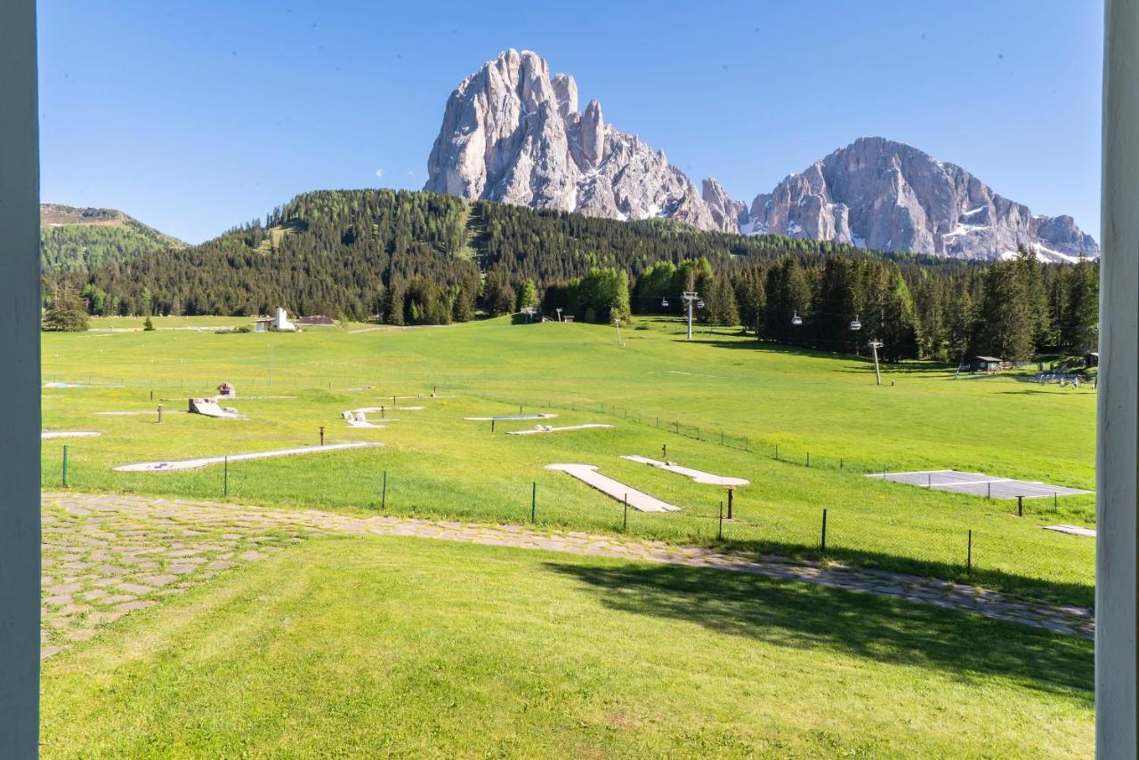 Villa Pana Santa Cristina Val Gardena Luaran gambar