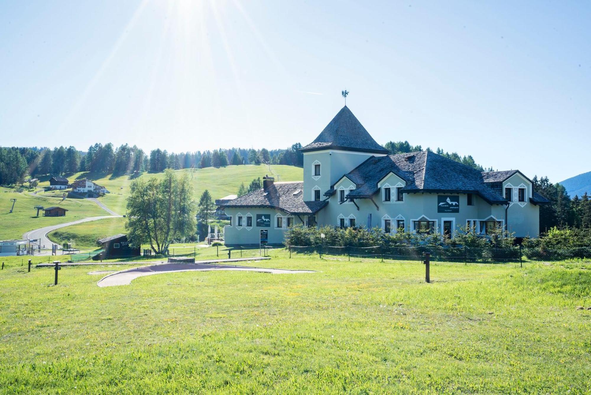 Villa Pana Santa Cristina Val Gardena Luaran gambar