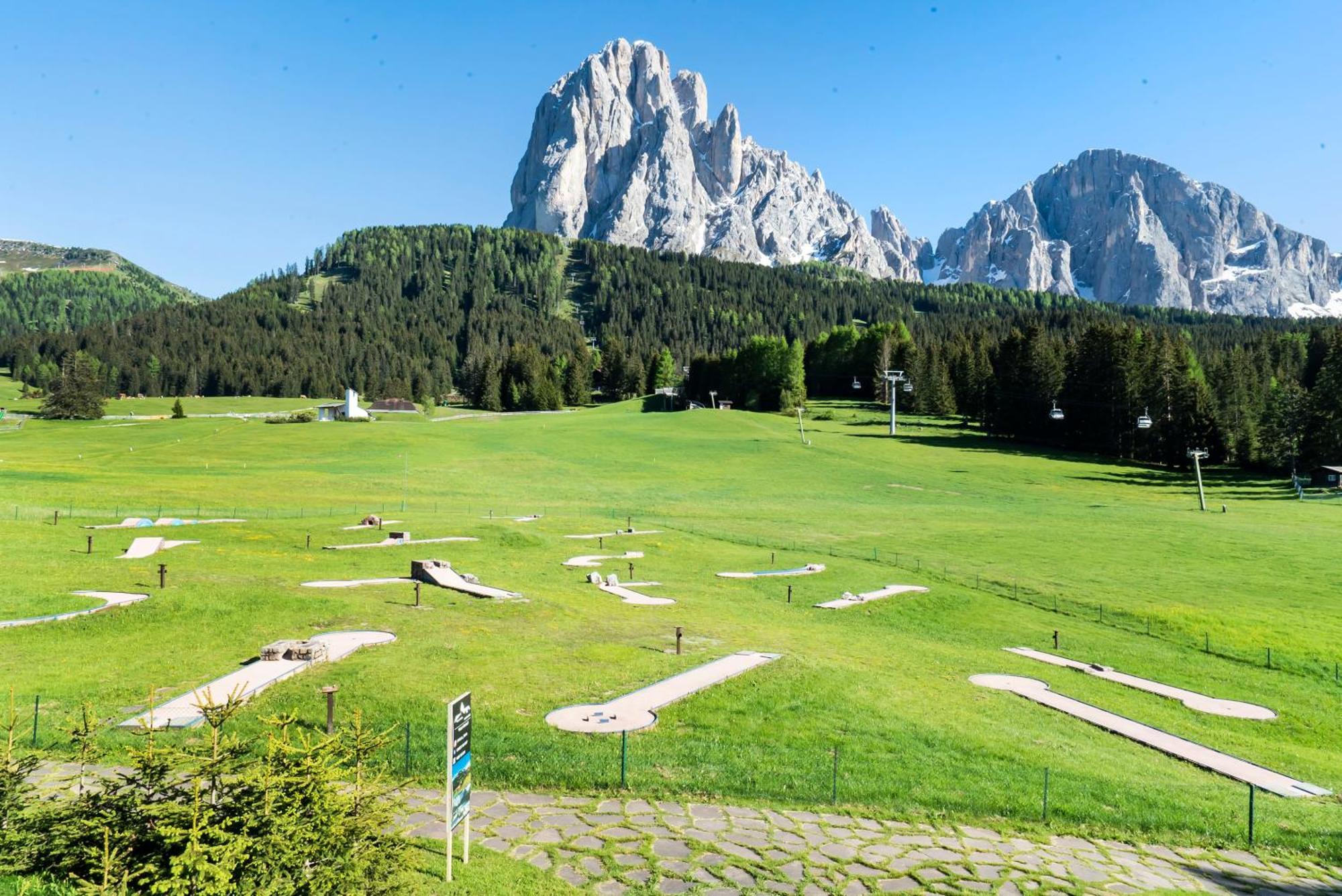 Villa Pana Santa Cristina Val Gardena Luaran gambar