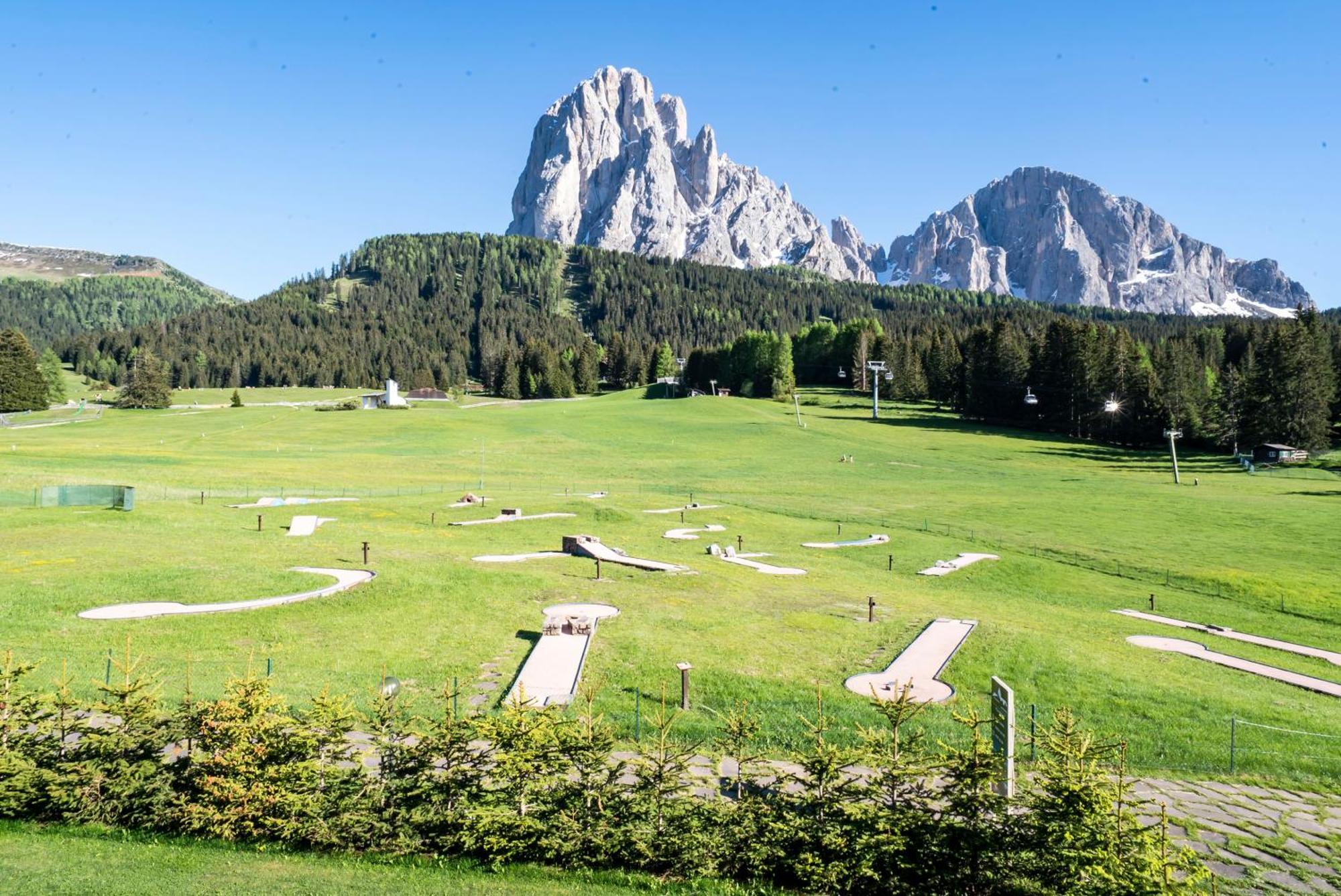 Villa Pana Santa Cristina Val Gardena Luaran gambar